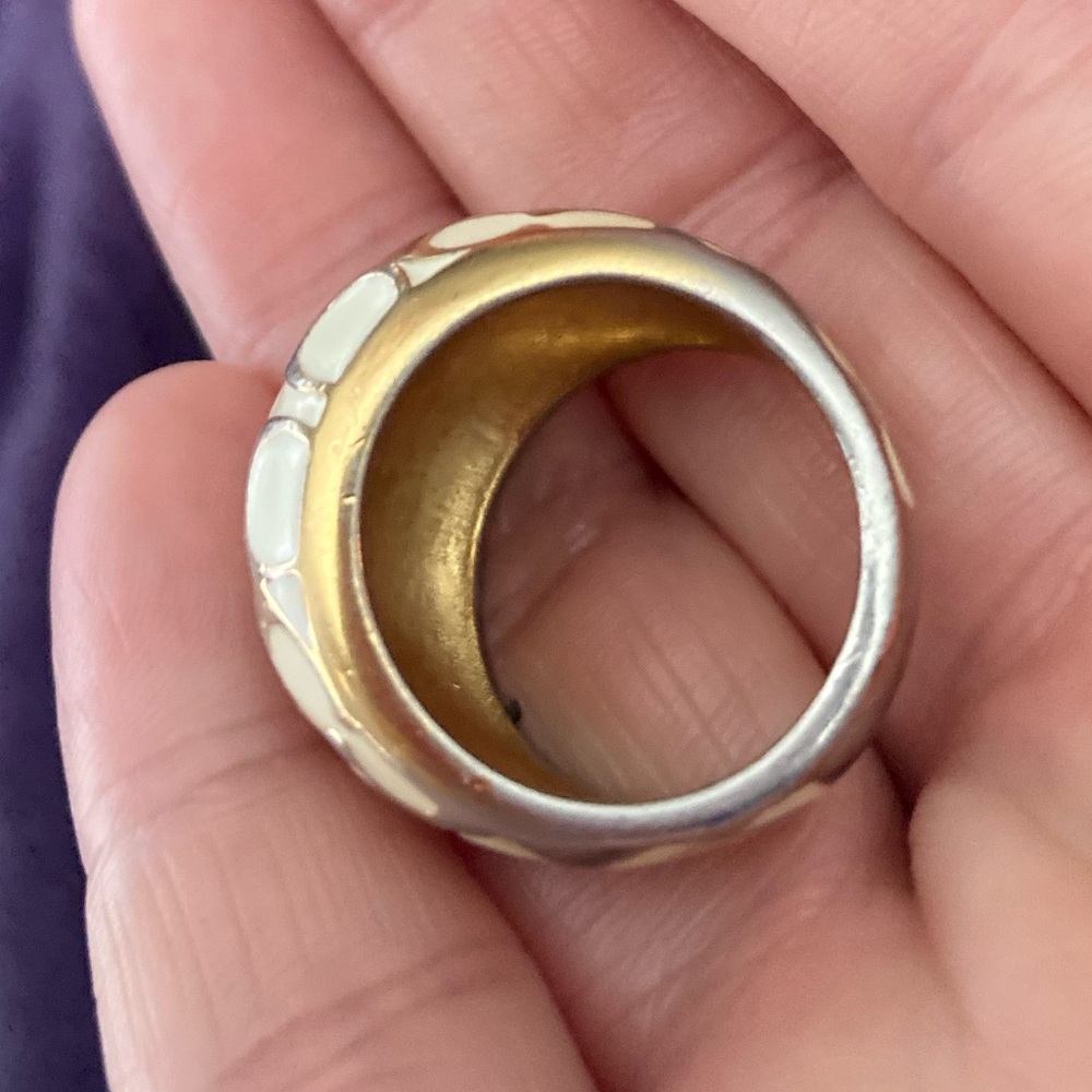 Coach ring - Picture 9 of 10